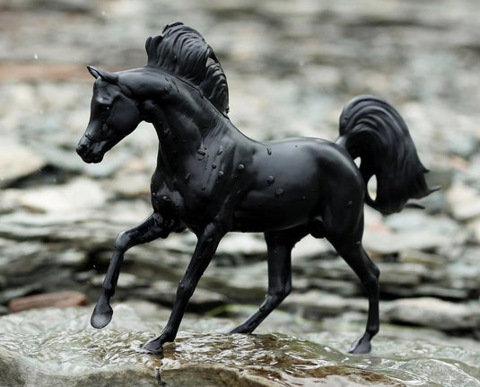 Breyer The Black Stallion Horse & Book Set