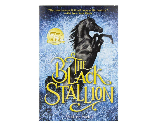 Breyer The Black Stallion Horse & Book Set