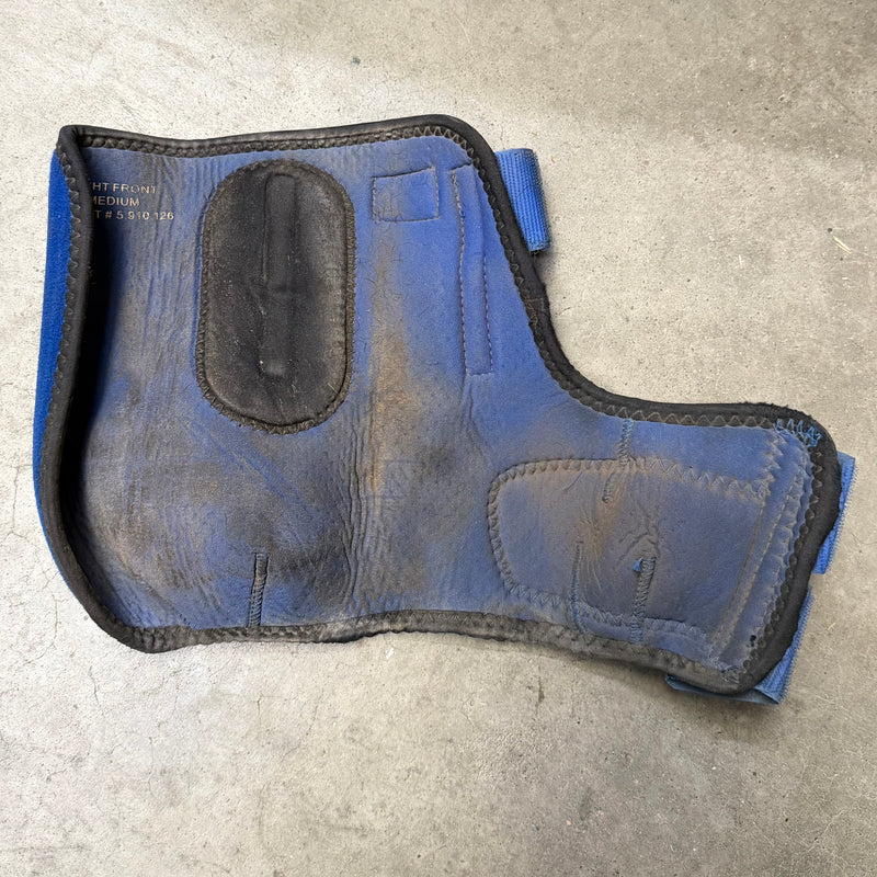 Load image into Gallery viewer, Used CE Legacy Protective Boots - Blue - Front - Medium
