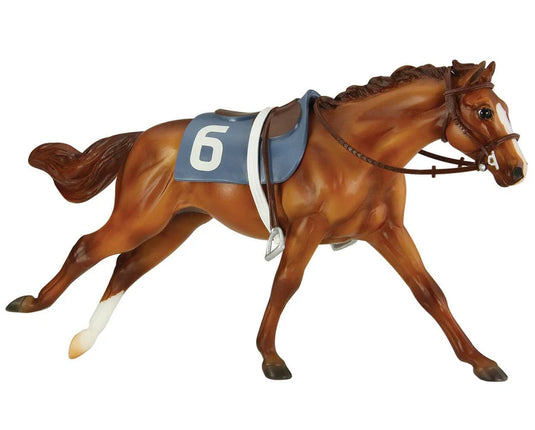 Breyer Cheryl White & Jetolara Horse & Book Set