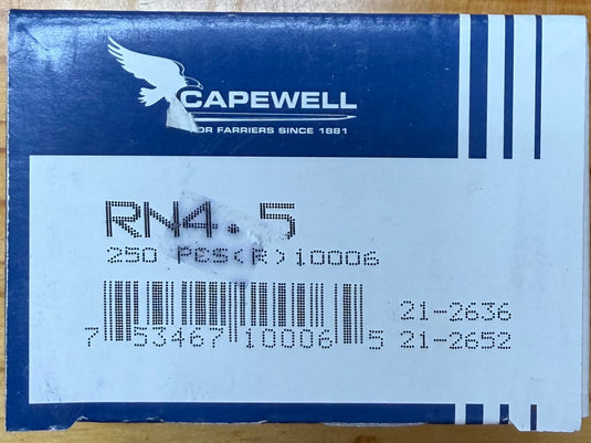 Capewell Race Nails Shoeing Nails - 250 PC