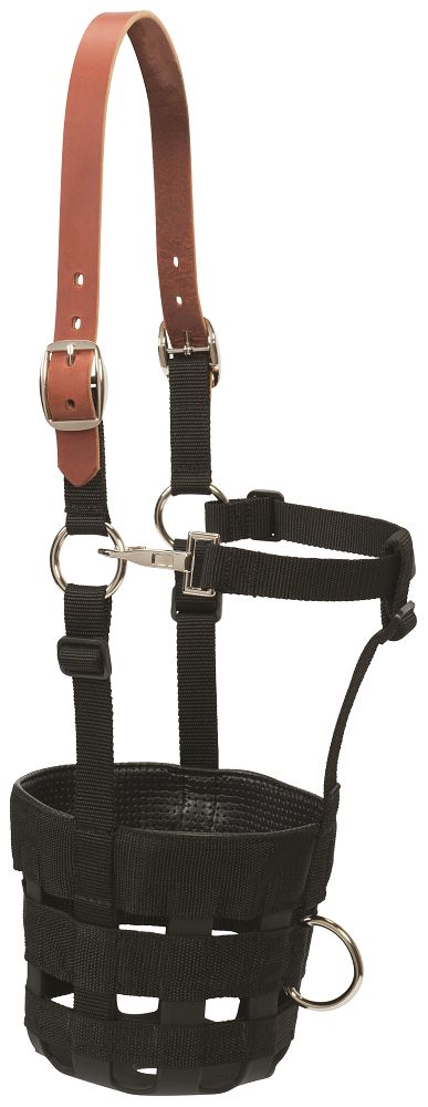 Grazing Muzzle with Crown Buckle