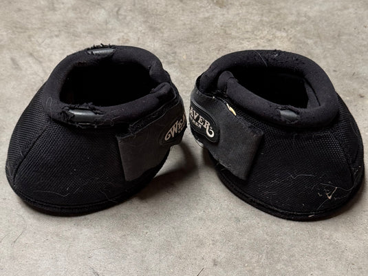 Used Weaver Bell Boots - Black - Medium