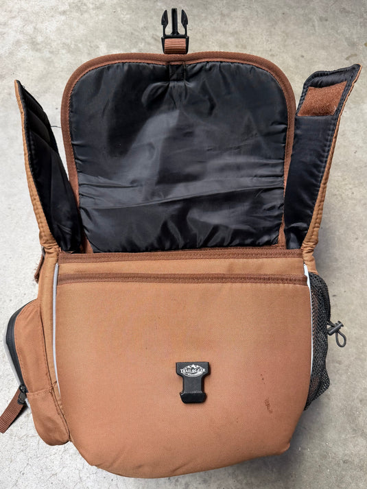 Used Weaver Leather Trail Gear Saddle Bag - Brown