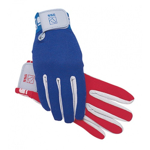 1000 Right SSG Polo / Team Roper Glove - Red