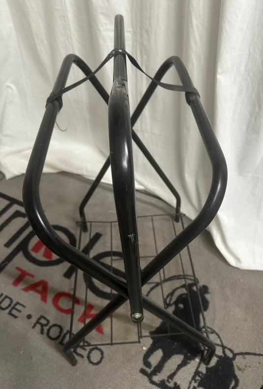Used Folding Saddle Stand - Black