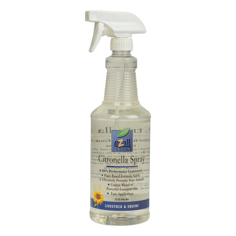 Load image into Gallery viewer, eZall Citronella Fly Spray - 32 oz
