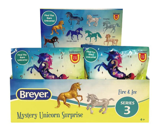 Breyer Mystery Unicorn Surprise - Fire & Ice