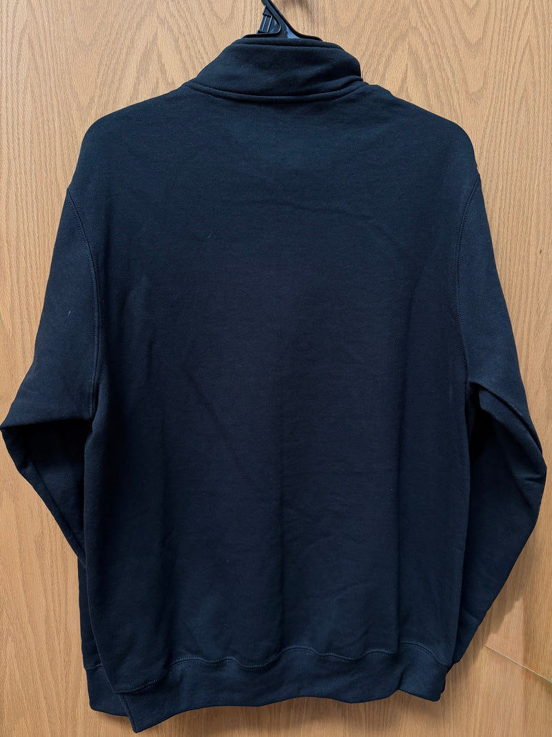 Load image into Gallery viewer, Triple R Tack 1/4 Zip 20th Anniversary Pullover - Black
