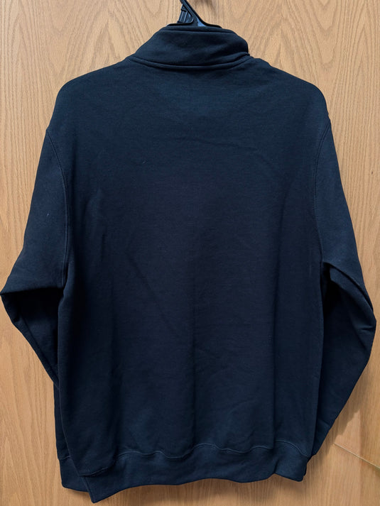 Triple R Tack 1/4 Zip 20th Anniversary Pullover - Black