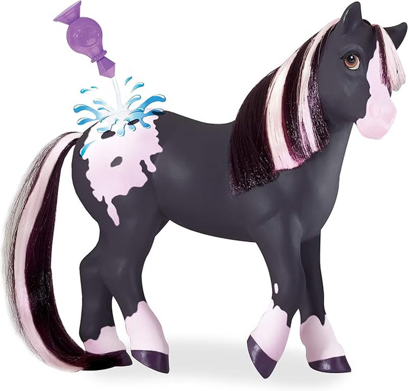 Load image into Gallery viewer, Breyer Jasmine Pony Gals Bath Toy - Color Change Horse
