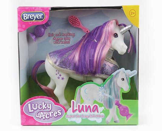 Breyer Bath Time Unicorn 