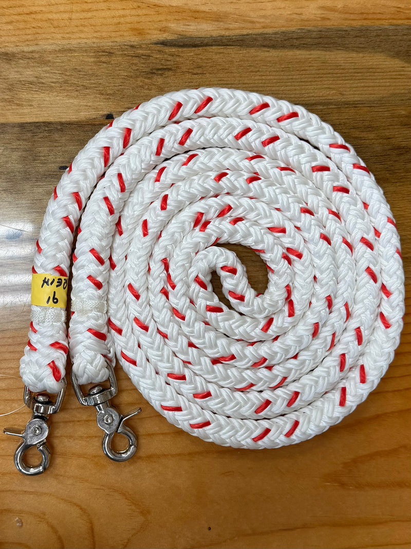 Load image into Gallery viewer, Brute Roping Rein 1/2" X 9'
