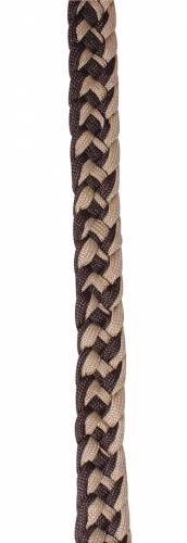Professional's Choice Braided Barrel Reins - 5/8