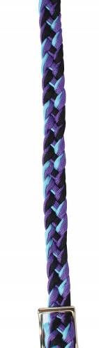 Load image into Gallery viewer, Professional's Choice Braided Barrel Reins - 5/8"
