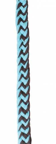 Load image into Gallery viewer, Professional's Choice Braided Barrel Reins - 5/8"
