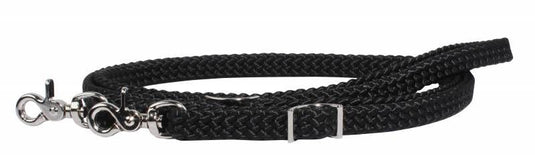 Professional's Choice Flat Braid Roping Reins - 5/8