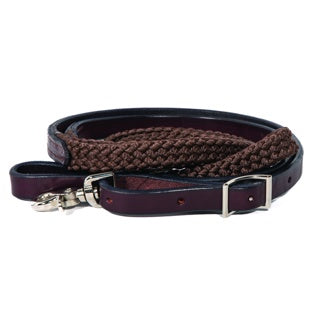 Load image into Gallery viewer, Professional's Choice Adjustable Trail Reins
