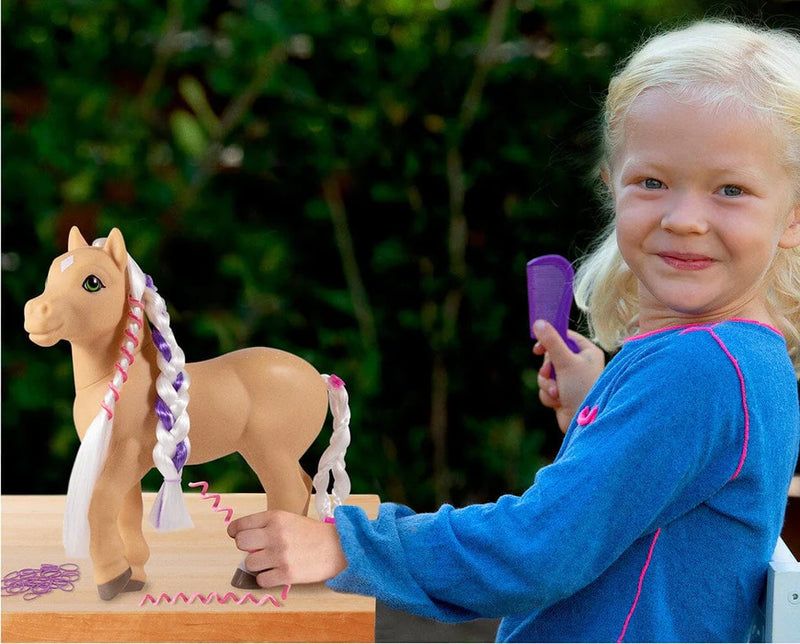 Load image into Gallery viewer, Breyer Sunflower - Mane Beauty Styling Pony
