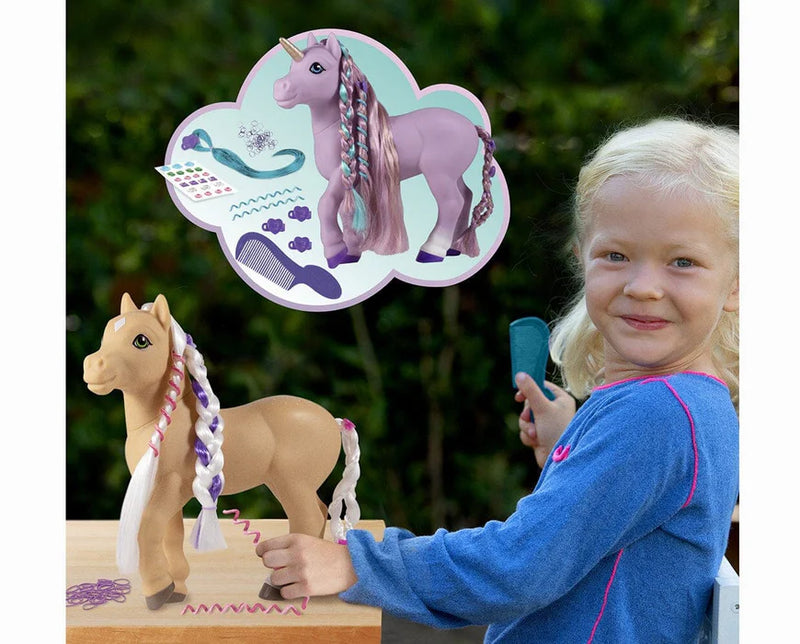 Load image into Gallery viewer, Breyer Sunflower - Mane Beauty Styling Pony
