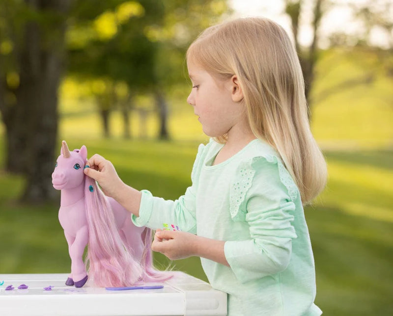 Load image into Gallery viewer, Breyer Iris - Mane Beauty Styling Unicorn
