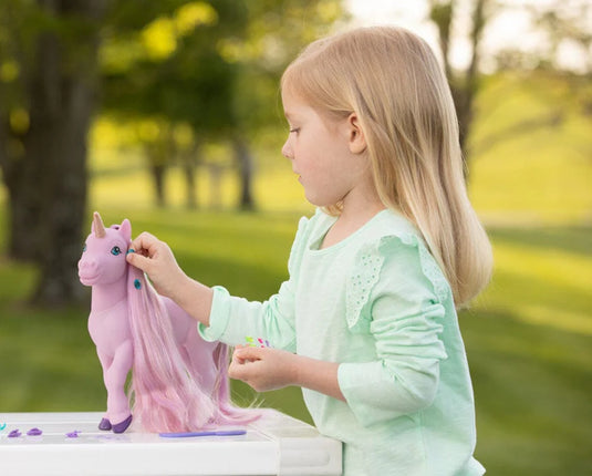 Breyer Iris - Mane Beauty Styling Unicorn