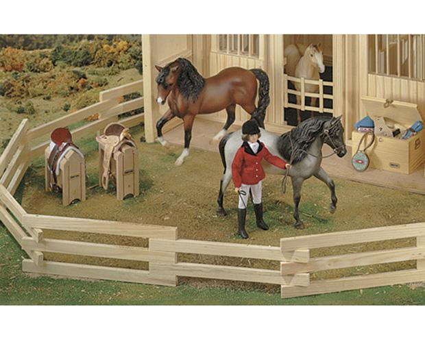 Load image into Gallery viewer, Breyer Wood Corral
