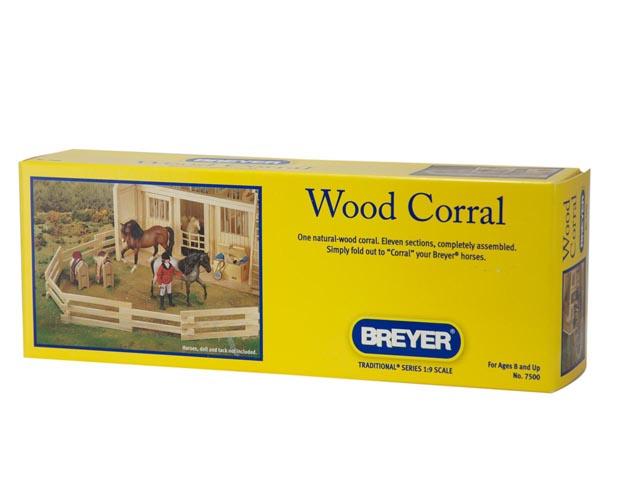 Load image into Gallery viewer, Breyer Wood Corral
