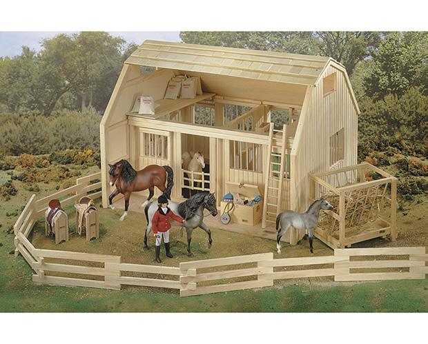 Load image into Gallery viewer, Breyer Wood Corral
