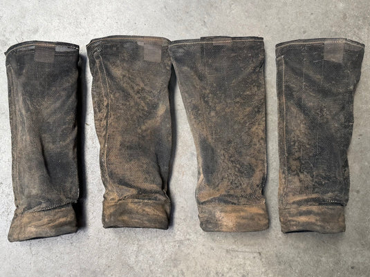Used FlyFree Fly Boots - Black