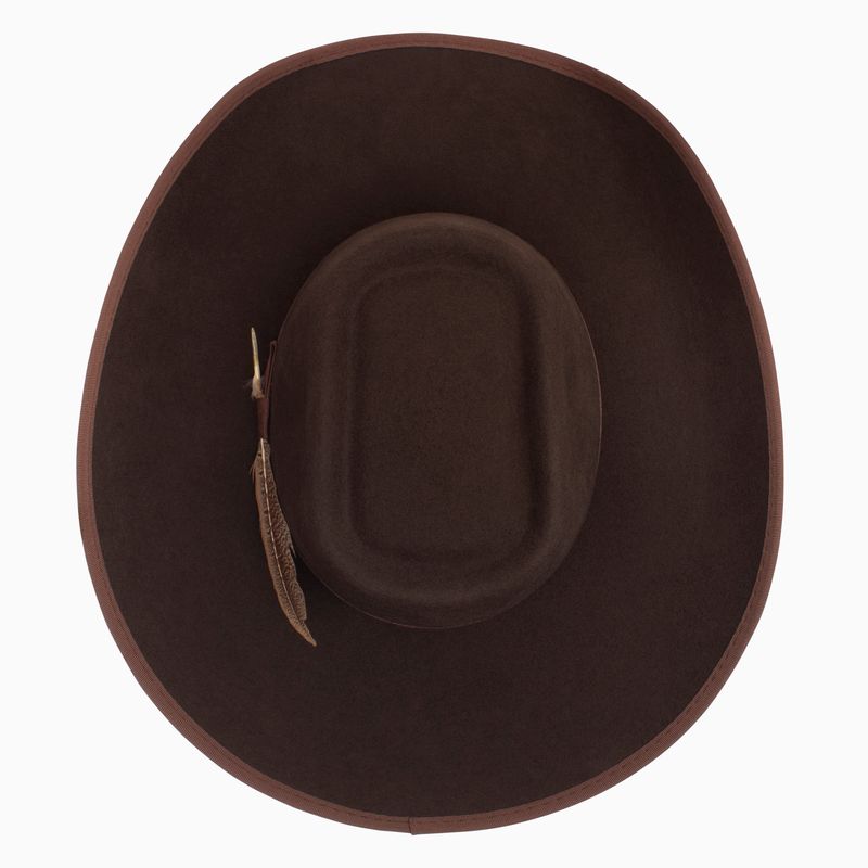 Load image into Gallery viewer, Resistol Holt Jr Cordova Tuff Hedeman Youth Felt Hat - One Size
