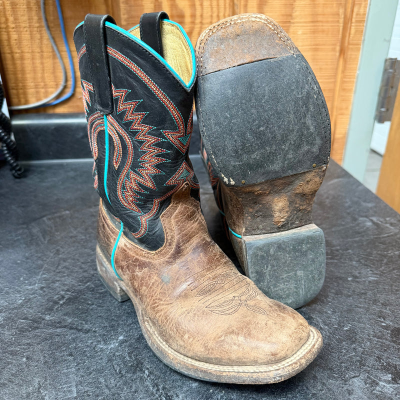 Load image into Gallery viewer, Used Horse Power Kid's Boot - HPK1854 - Size 3
