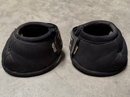 Used CE DyNo Turn Bell Boots - Black - Large