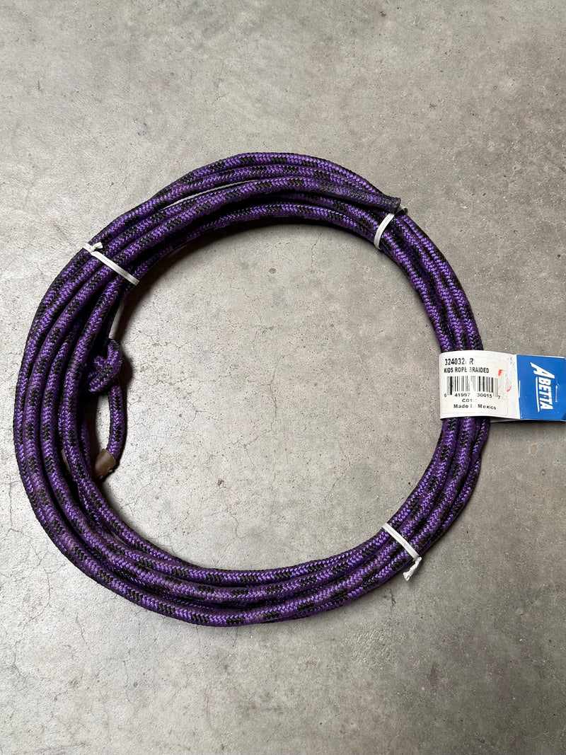 Load image into Gallery viewer, Used/New Braided Kids Rope - Purple

