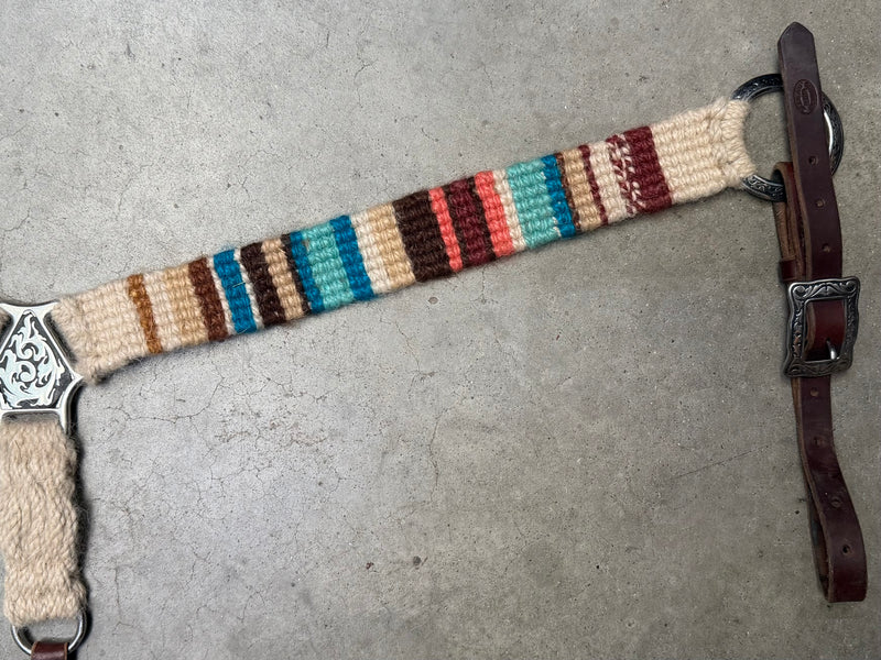Load image into Gallery viewer, Used Celio Mohair Breast Collar - Multi Stripe
