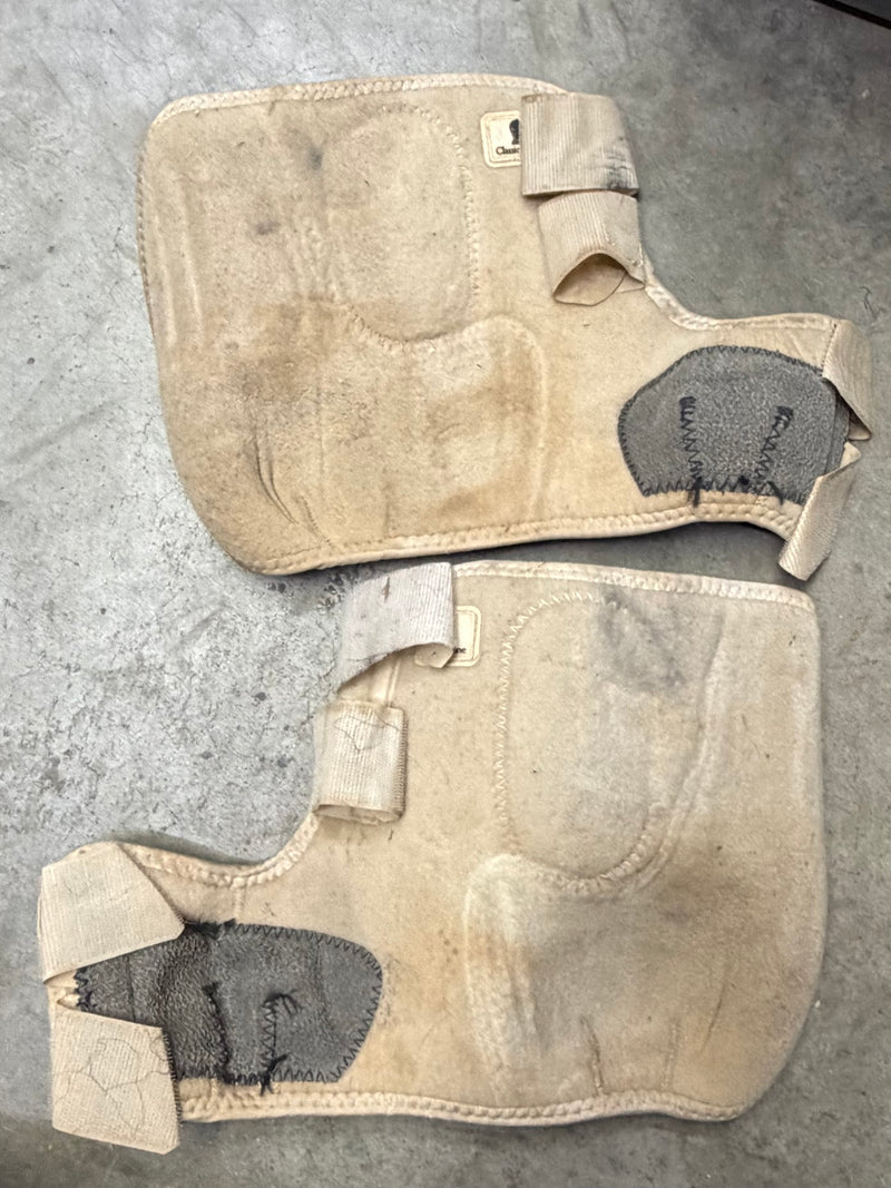 Load image into Gallery viewer, Used CE Legacy Protective Boots - White - Hind - Medium

