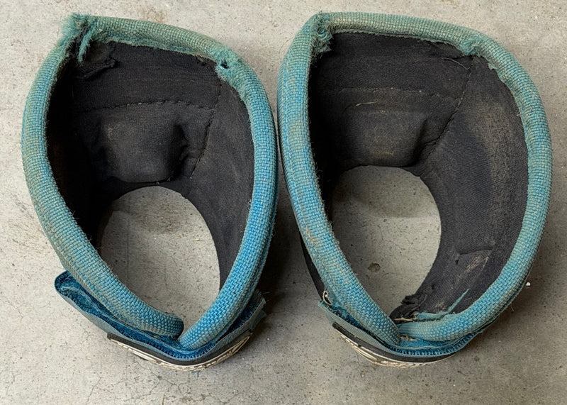 Load image into Gallery viewer, Used PC Ballistic Bell Boots - Teal
