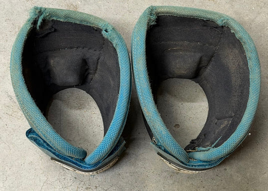 Used PC Ballistic Bell Boots - Teal