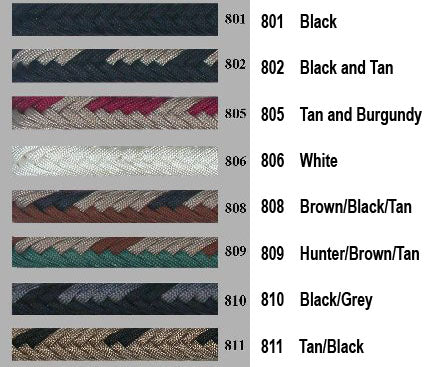 Double Diamond Buck Brannaman Collection Paracord Mecate - 9/16