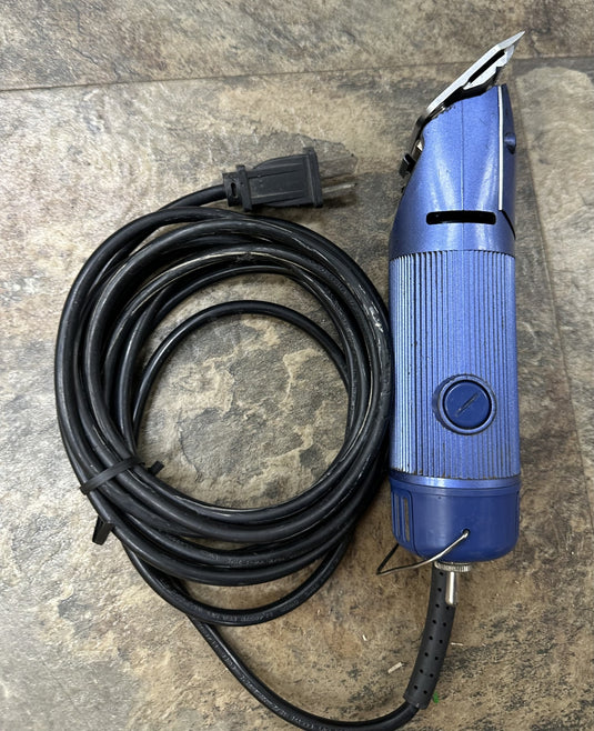 Used/Refurbished Oster Turbo A5 Double Speed Clipper - Blue