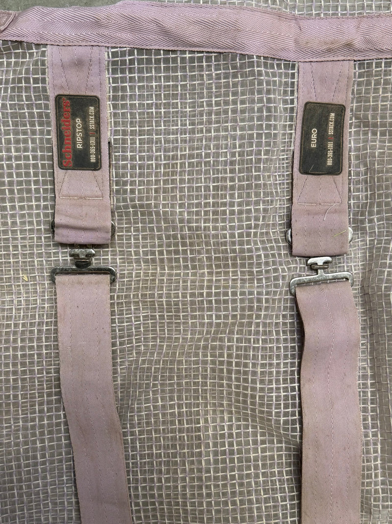 Load image into Gallery viewer, Used Schneiders Ripstop Bellyband Fly Sheet - Lavender - 82"
