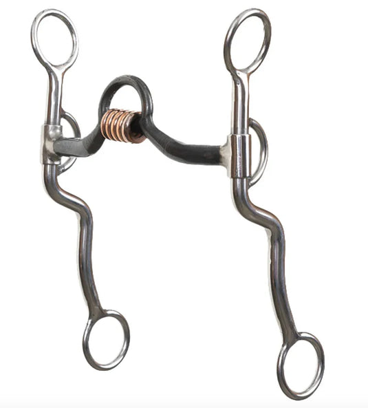 Reinsman Steel Cowboy Ported Roller Bit