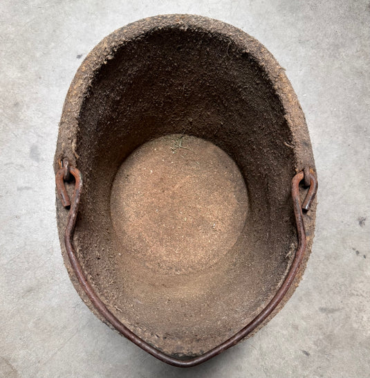 Used Rubber Feed Bucket