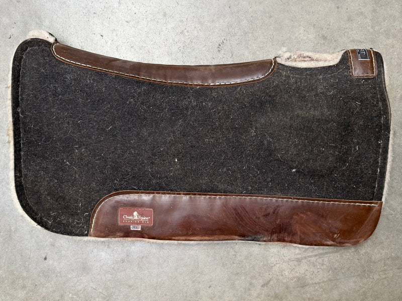 Load image into Gallery viewer, Used CE BioFit Felt Fleece Pad - 31x32
