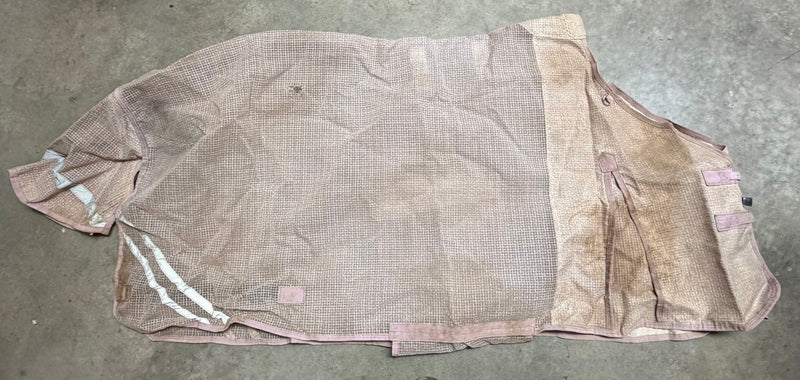 Load image into Gallery viewer, Used Schneiders Ripstop Bellyband Fly Sheet - Lavender - 82"
