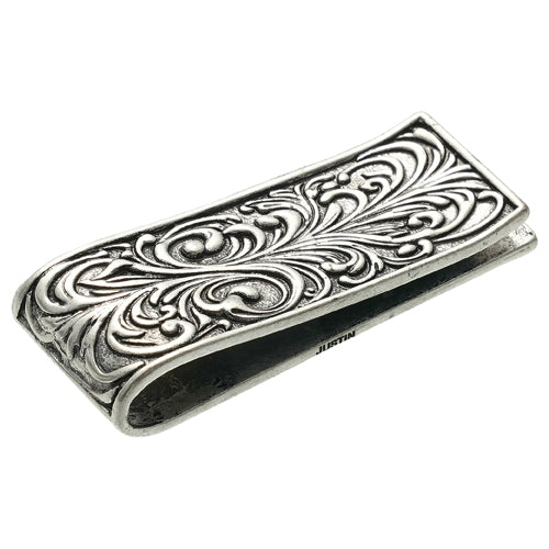 Load image into Gallery viewer, Justin Tooled Design Money Clip
