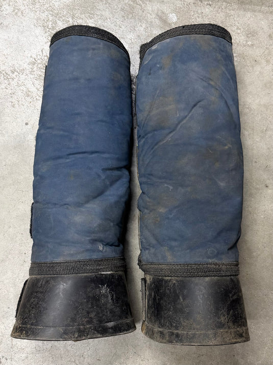 Used Champion Shipping Boots - Navy
