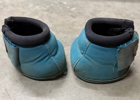 Used PC Ballistic Bell Boots - Teal
