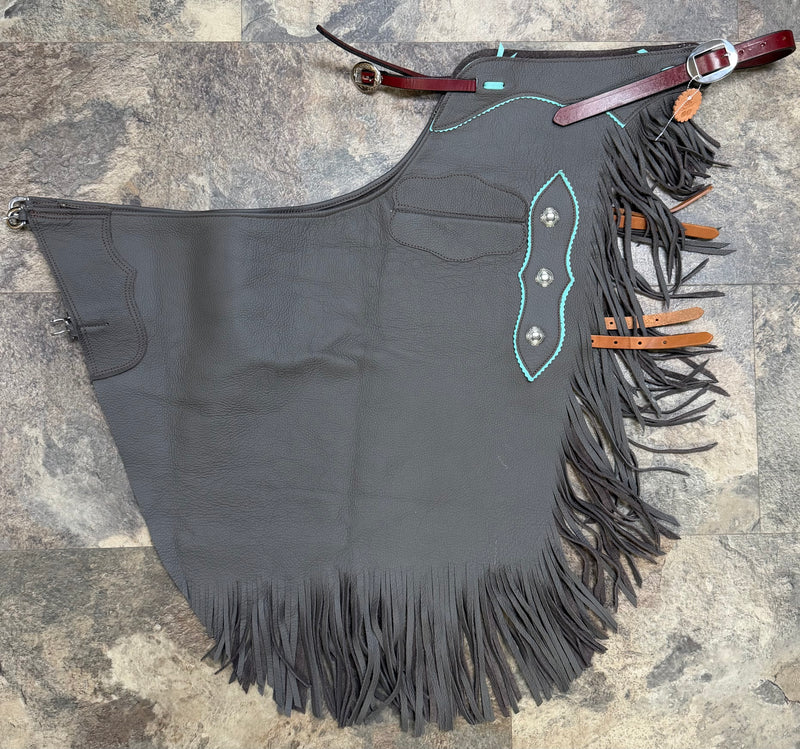 Load image into Gallery viewer, Working Chinks - Chap Leather
