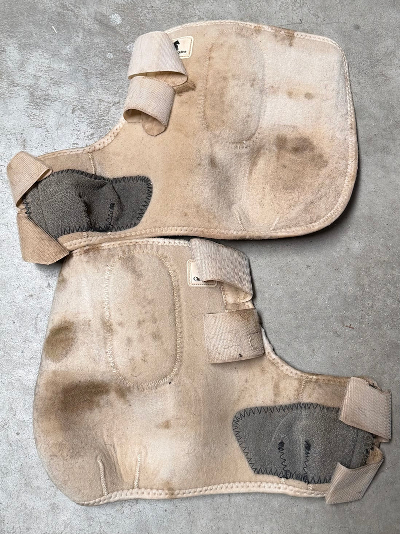 Load image into Gallery viewer, Used CE Legacy Protective Boots - White - Medium - Hind
